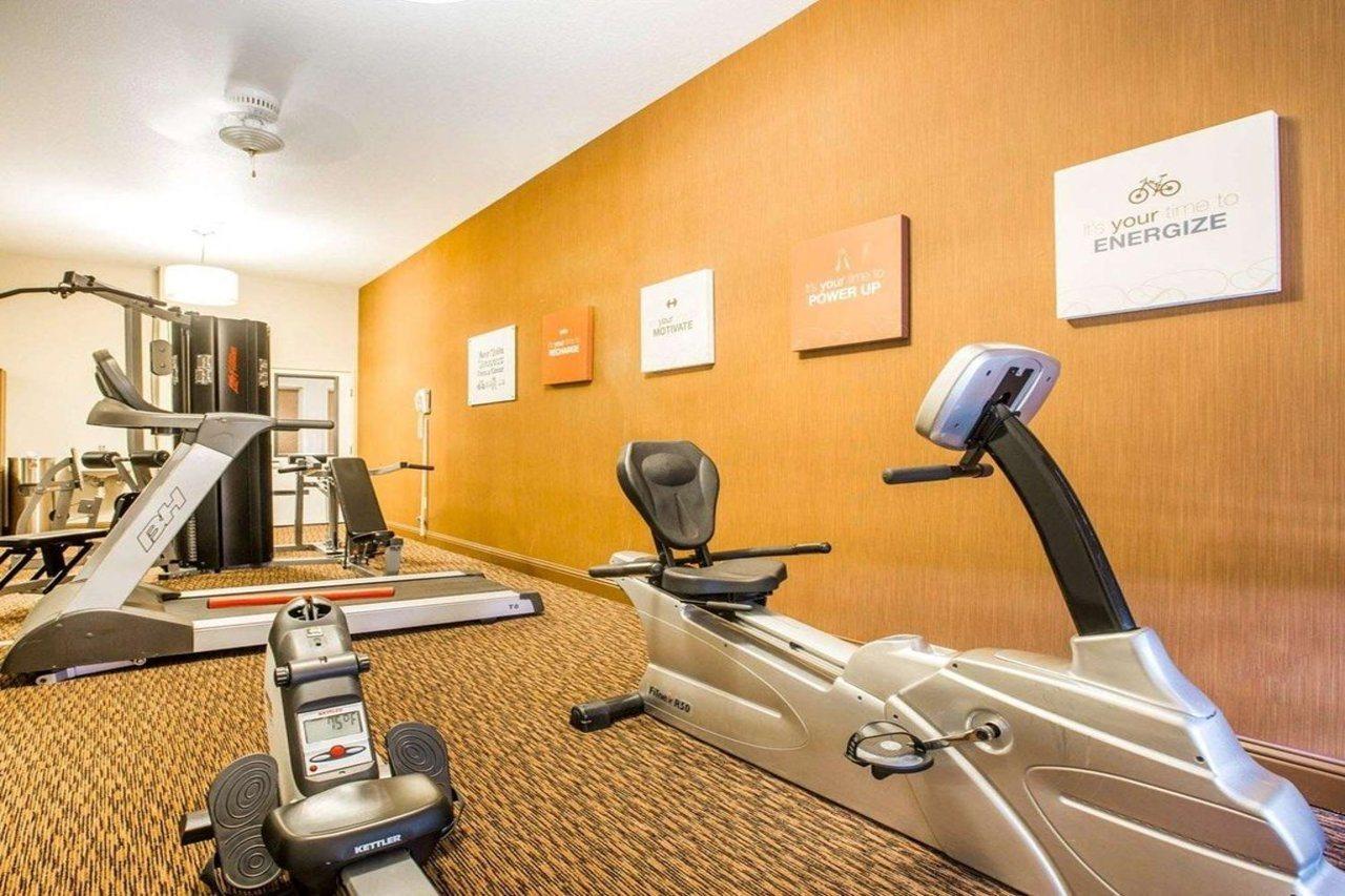 Comfort Suites Кловис Экстерьер фото